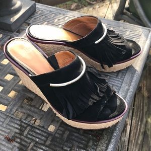 Franco Sarto A-Candace Black - Size 8.5 medium